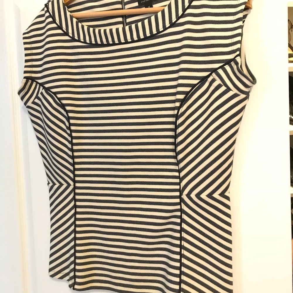 A striped top